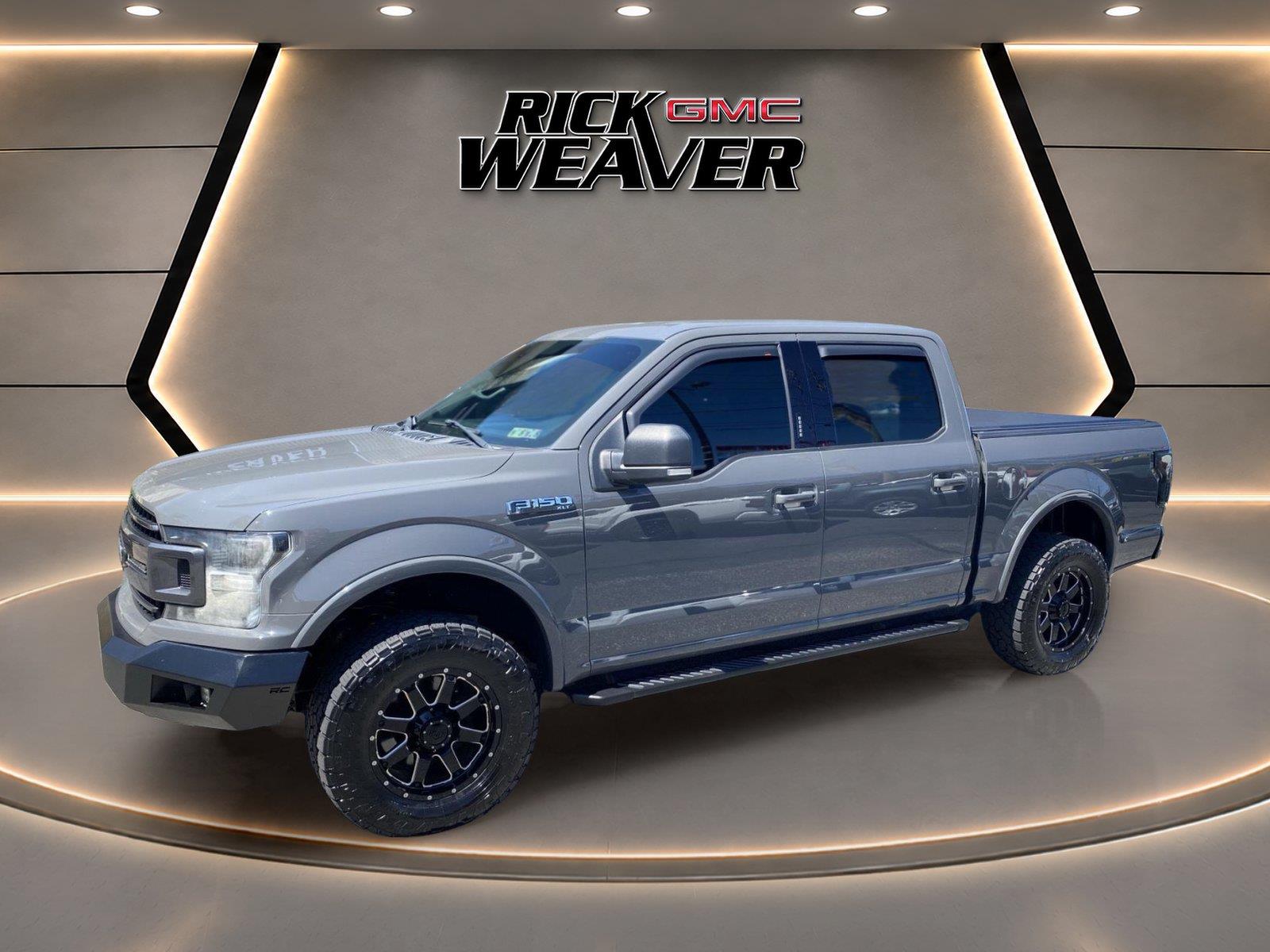 2018 Ford F-150 XLT at Lake View Ford