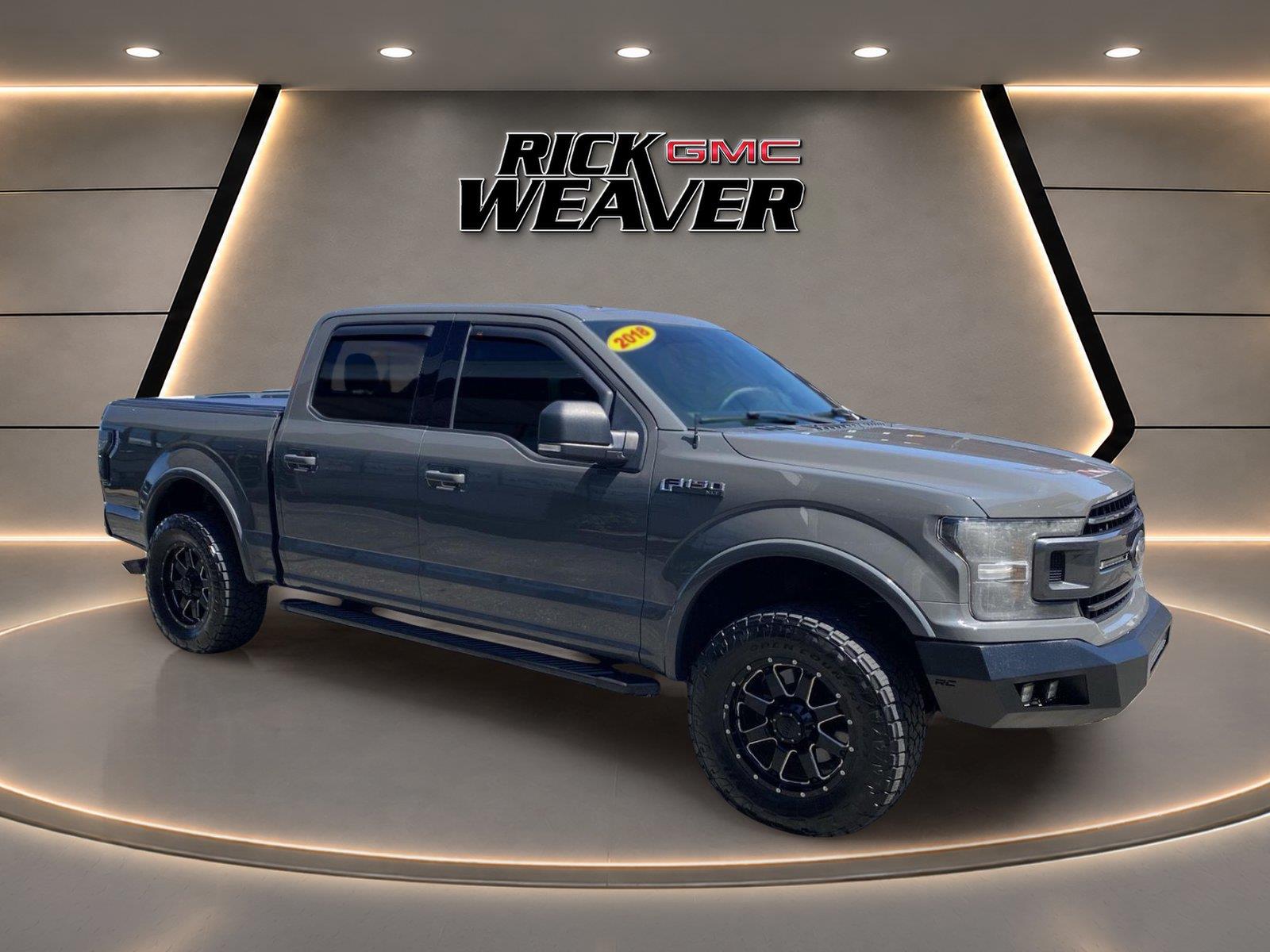 2018 Ford F-150 XLT at Lake View Ford