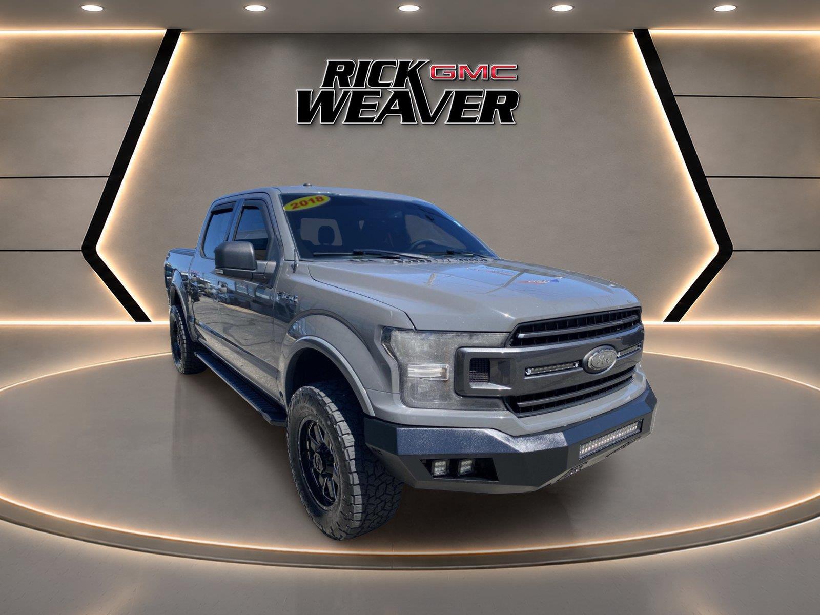 2018 Ford F-150 XLT at Lake View Ford