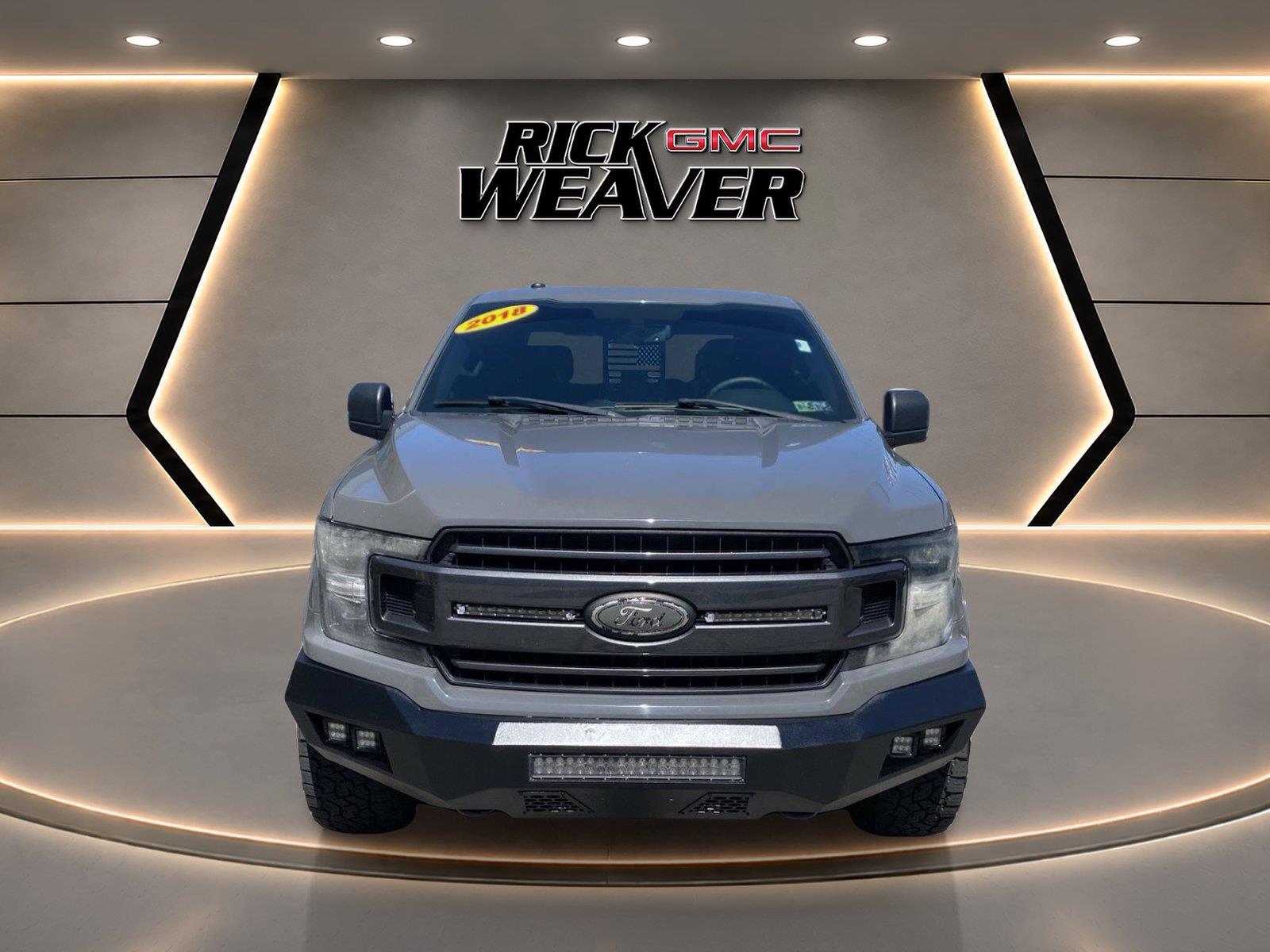 2018 Ford F-150 XLT at Lake View Ford