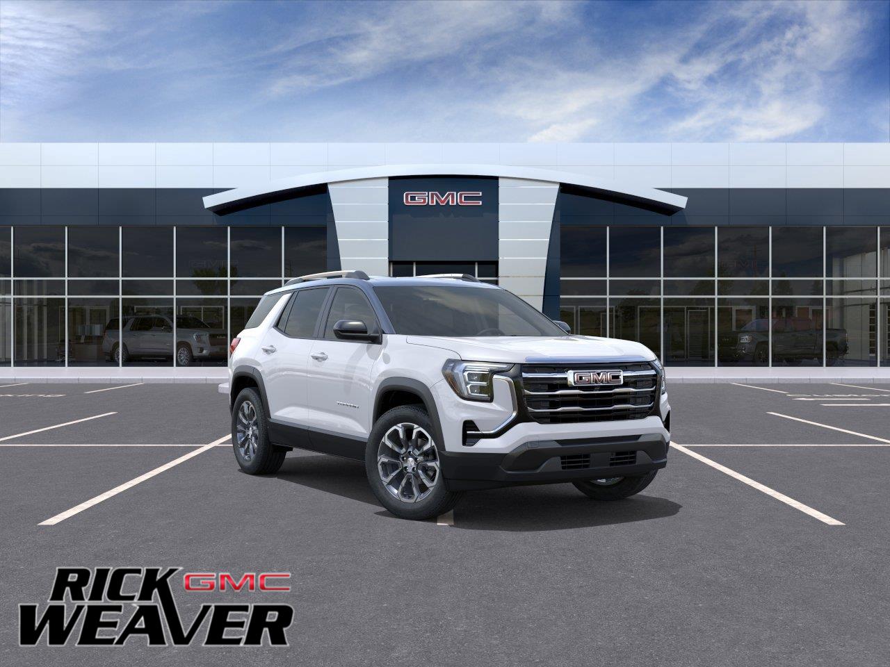 Summit White 2026 GMC Terrain SUV / Crossover Four-Wheel Drive 8-Speed Automatic Overdrive