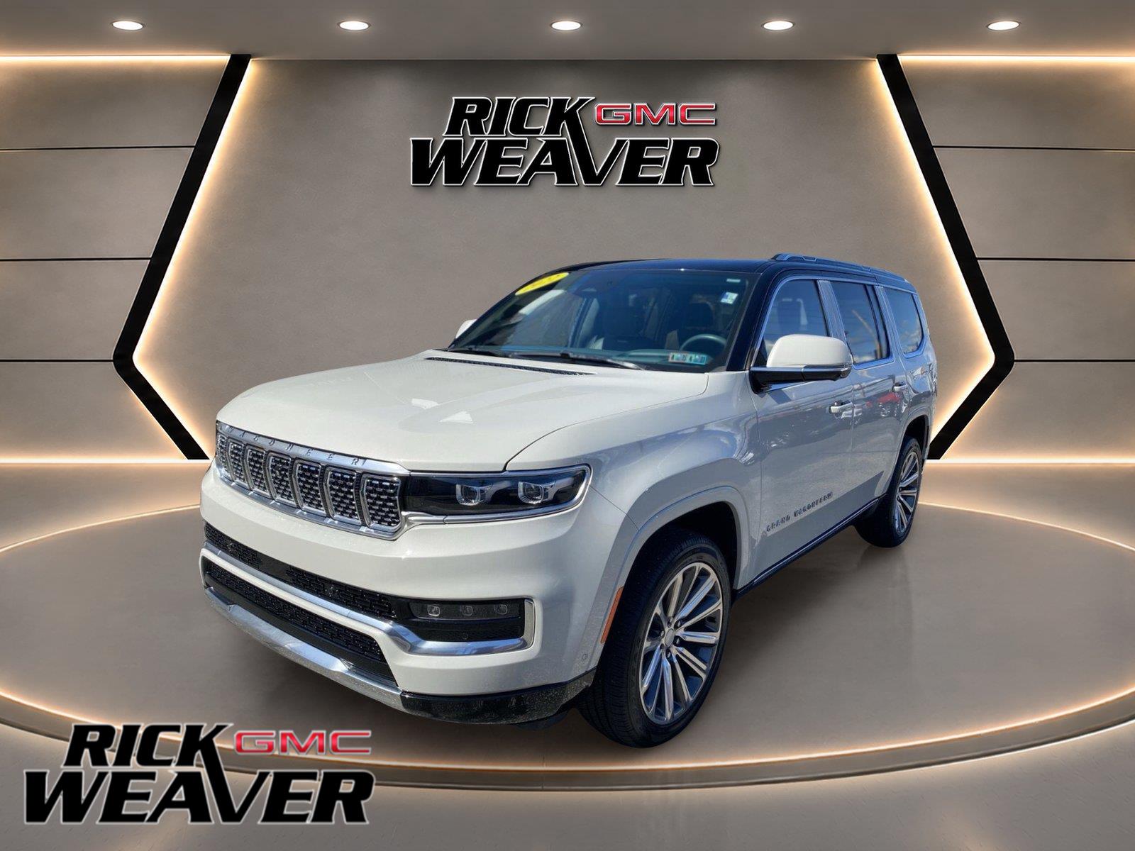 2022 Jeep Grand Wagoneer Series II - 0