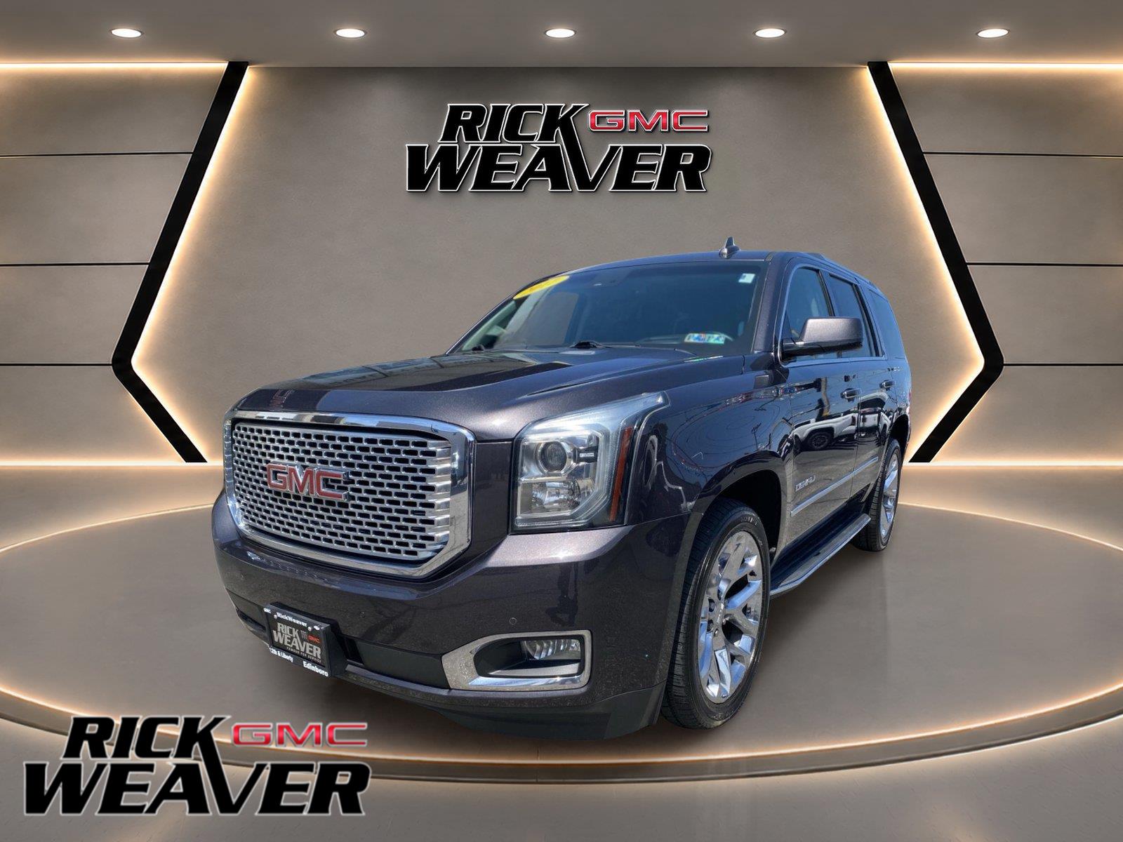 2017 GMC Yukon Denali at Auto Estates