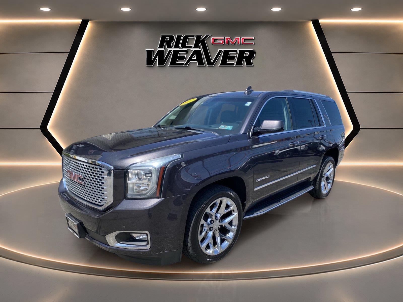 2017 GMC Yukon Denali at Auto Estates