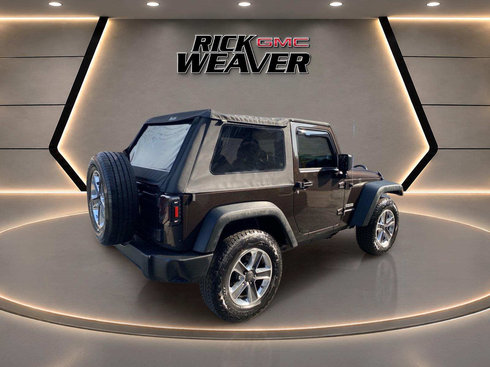 2013 Jeep Wrangler Sport at Auto Estates