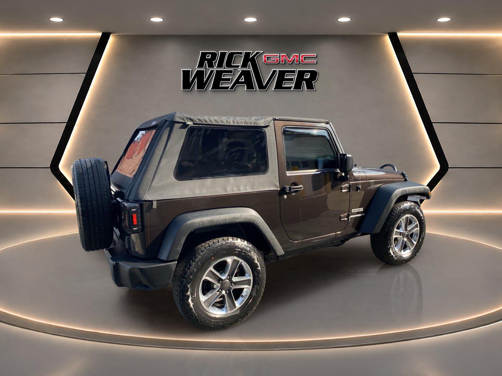 2013 Jeep Wrangler Sport at Auto Estates