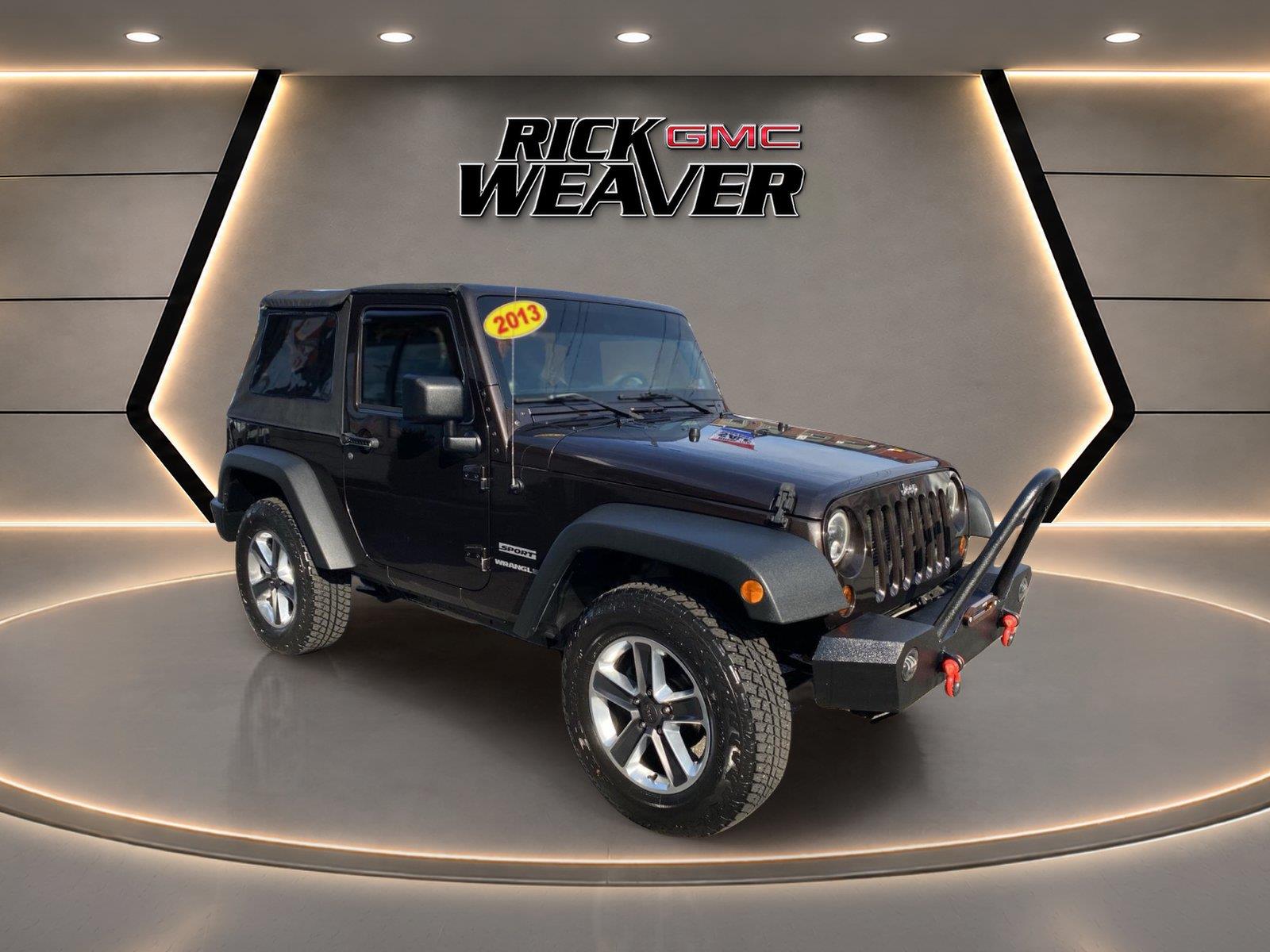 2013 Jeep Wrangler Sport at Auto Estates