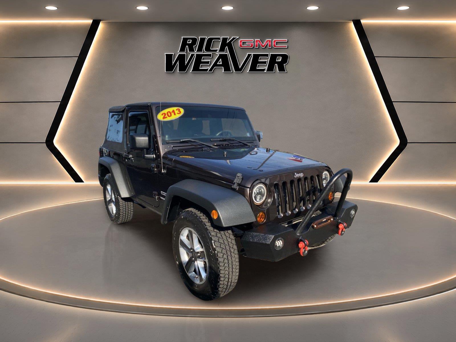 2013 Jeep Wrangler Sport at Auto Estates