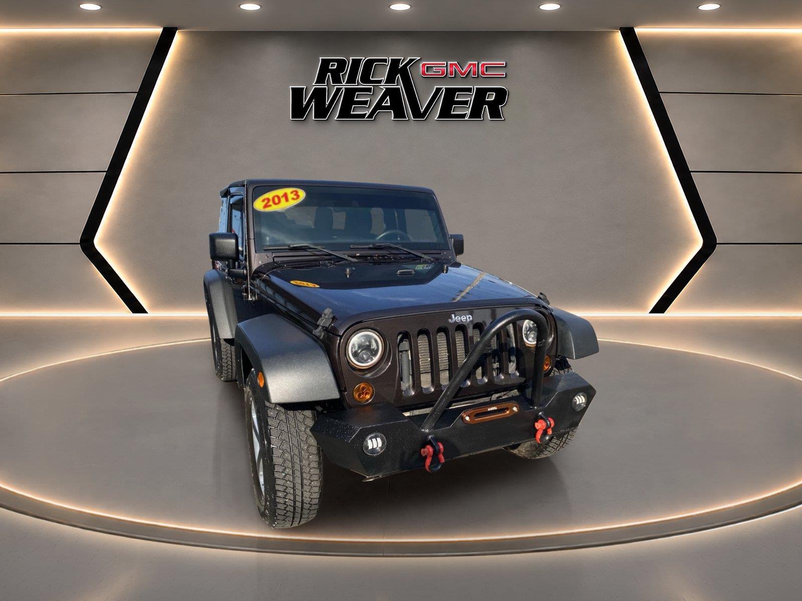 2013 Jeep Wrangler Sport at Auto Estates