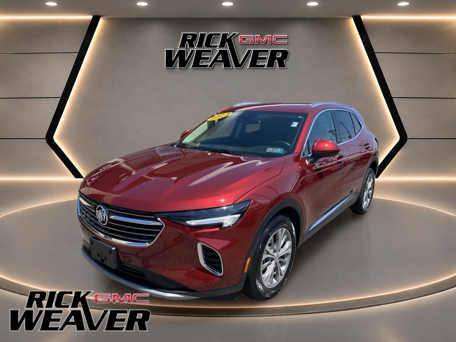 2023 Buick Envision Preferred at Rick Weaver Chevrolet
