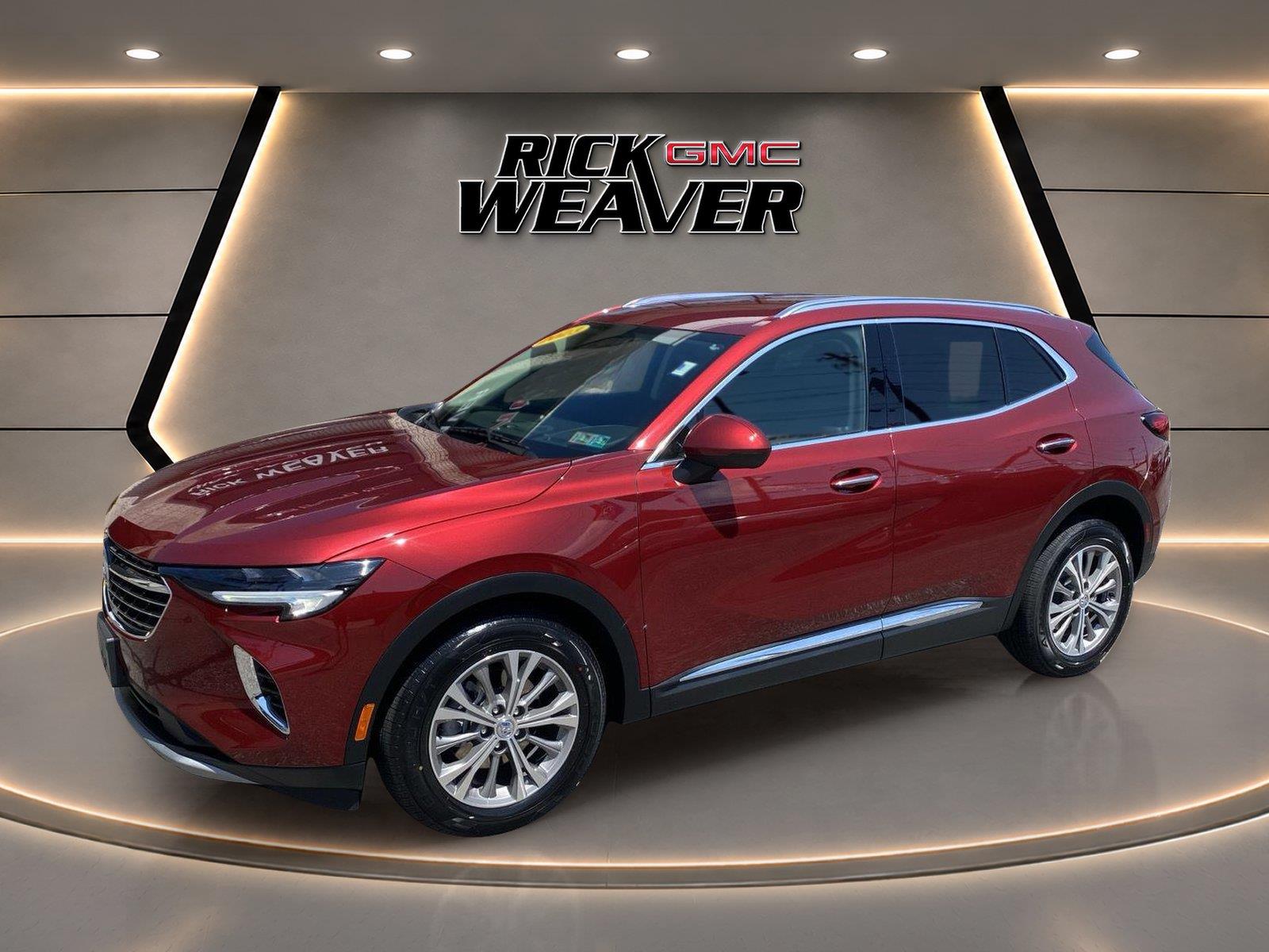 2023 Buick Envision Preferred at Rick Weaver Chevrolet