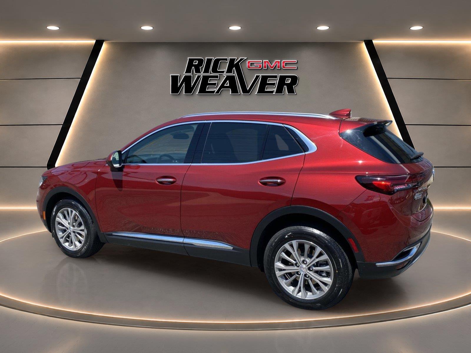 2023 Buick Envision Preferred at Rick Weaver Chevrolet