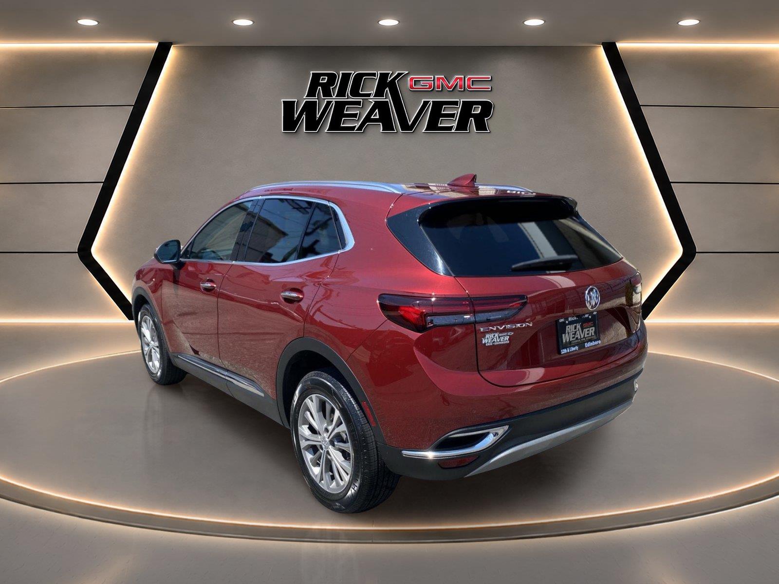 2023 Buick Envision Preferred at Rick Weaver Chevrolet