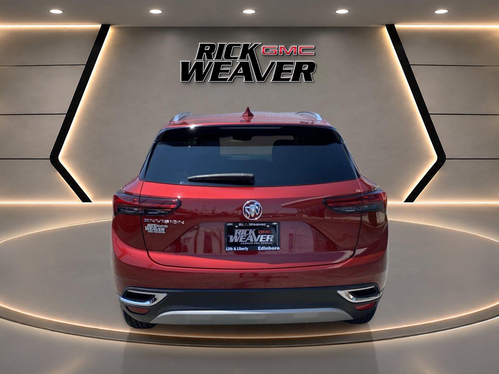 2023 Buick Envision Preferred at Rick Weaver Chevrolet