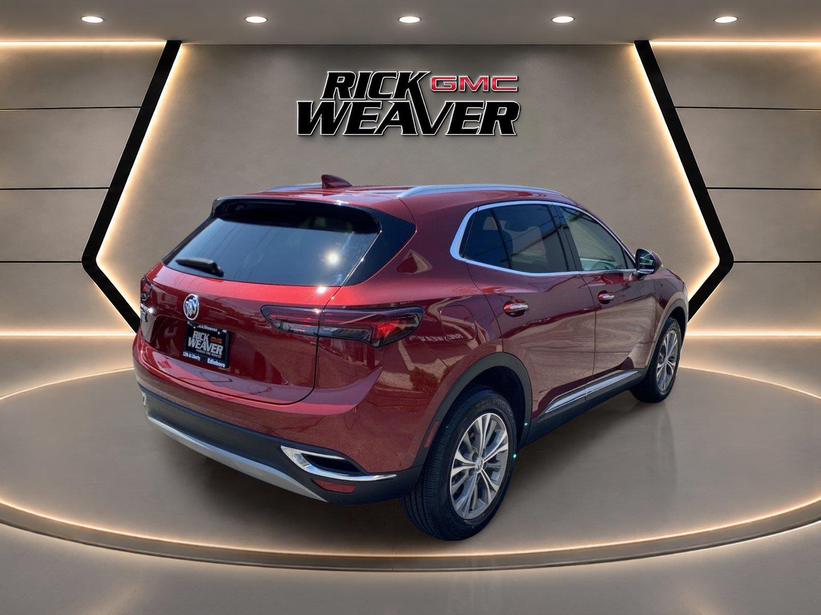 2023 Buick Envision Preferred at Rick Weaver Chevrolet