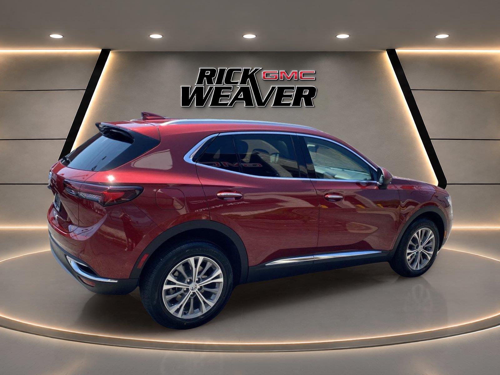 2023 Buick Envision Preferred at Rick Weaver Chevrolet