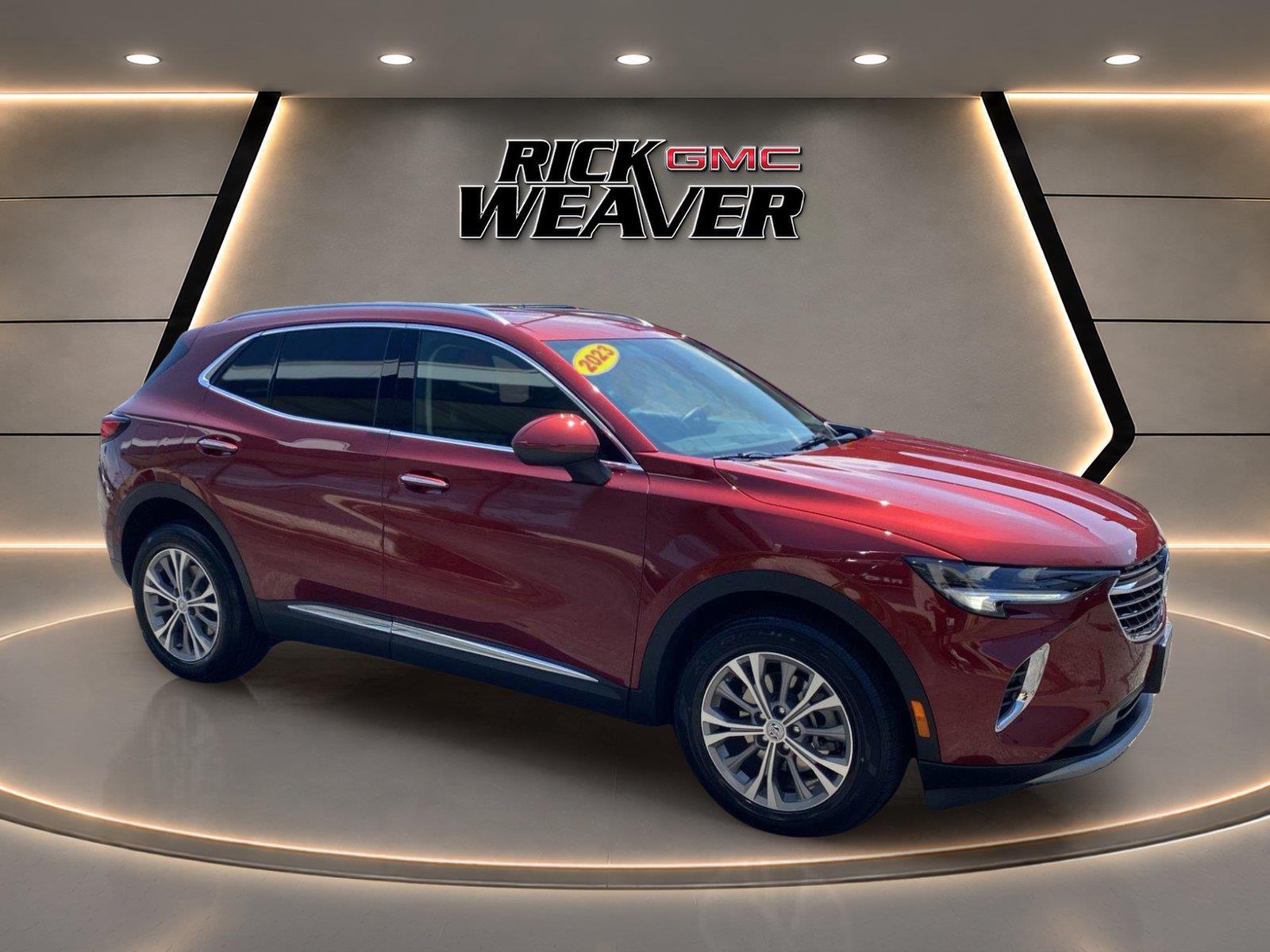2023 Buick Envision Preferred at Rick Weaver Chevrolet