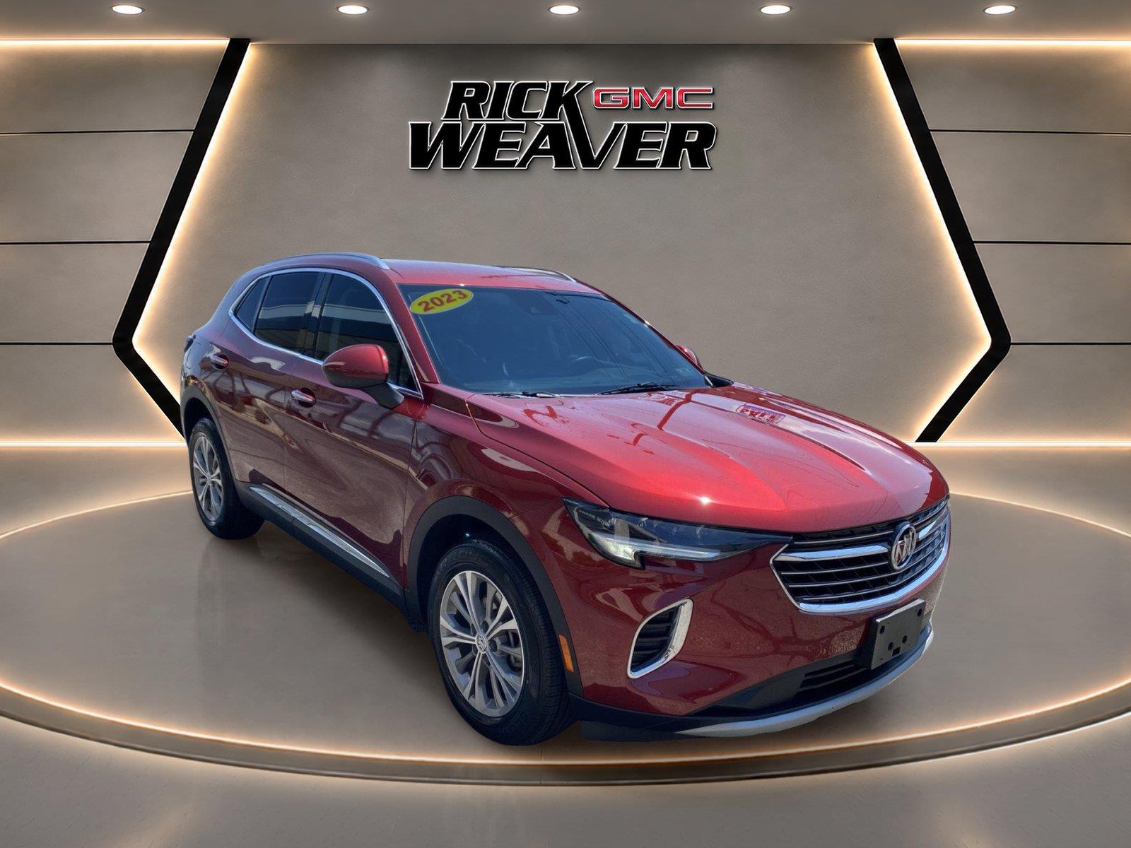 2023 Buick Envision Preferred at Rick Weaver Chevrolet