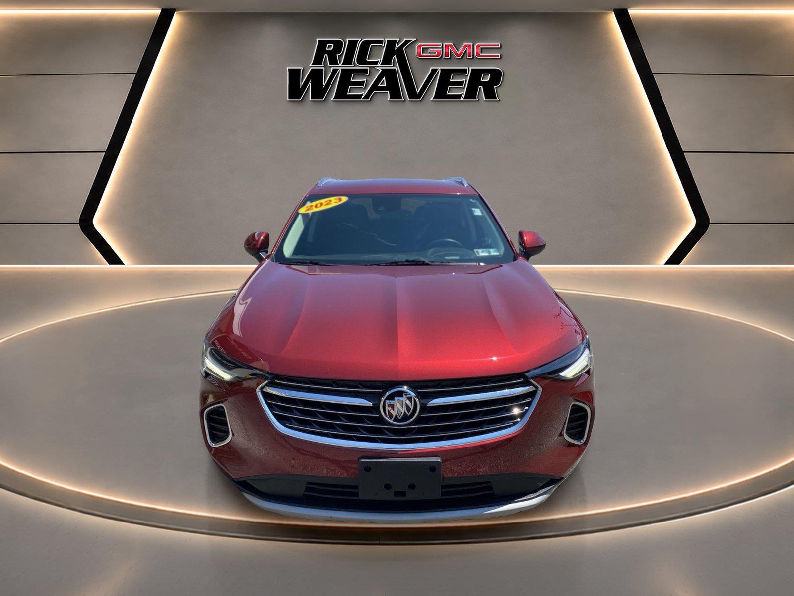 2023 Buick Envision Preferred at Rick Weaver Chevrolet