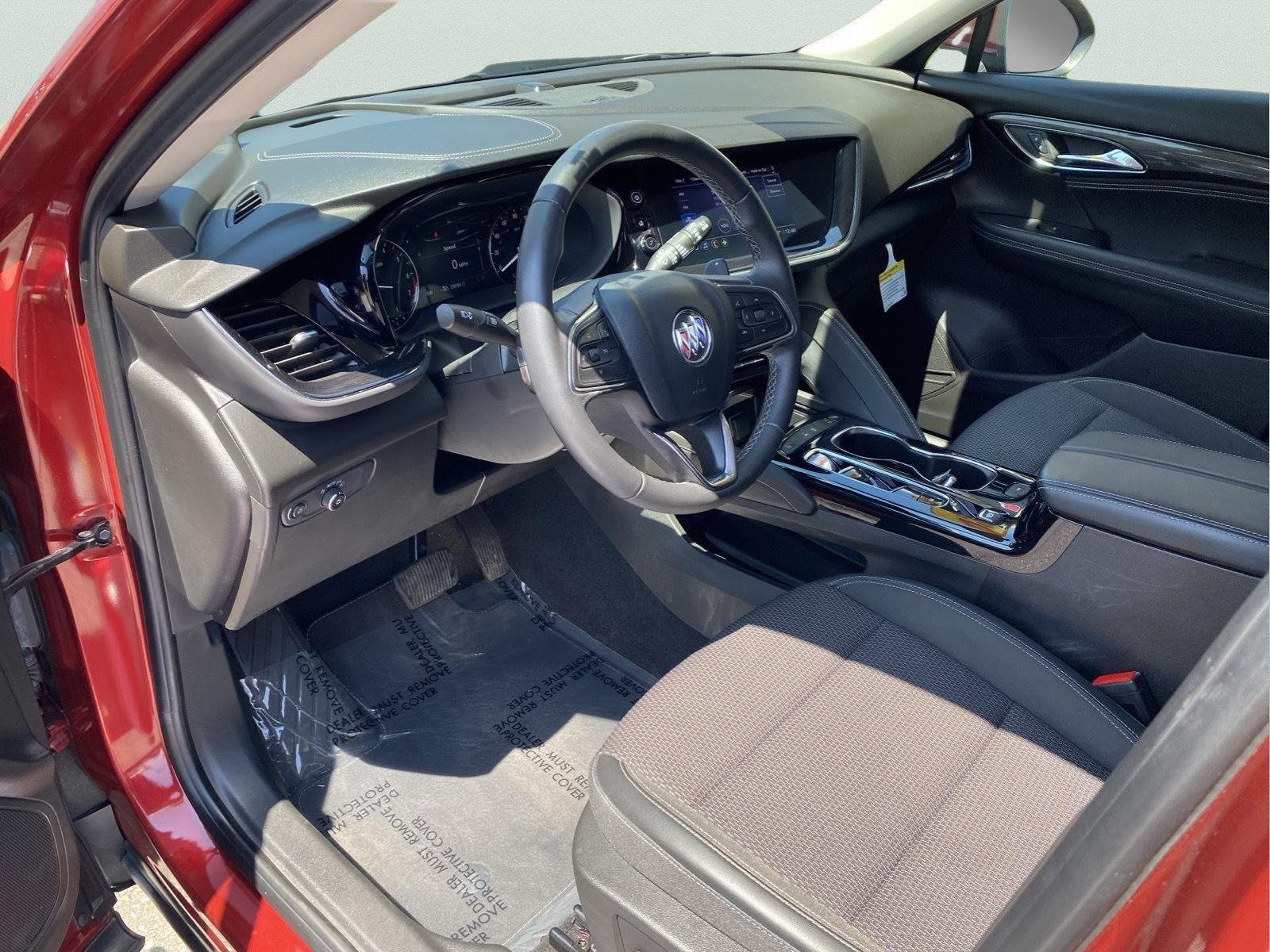 2023 Buick Envision Preferred at Rick Weaver Chevrolet