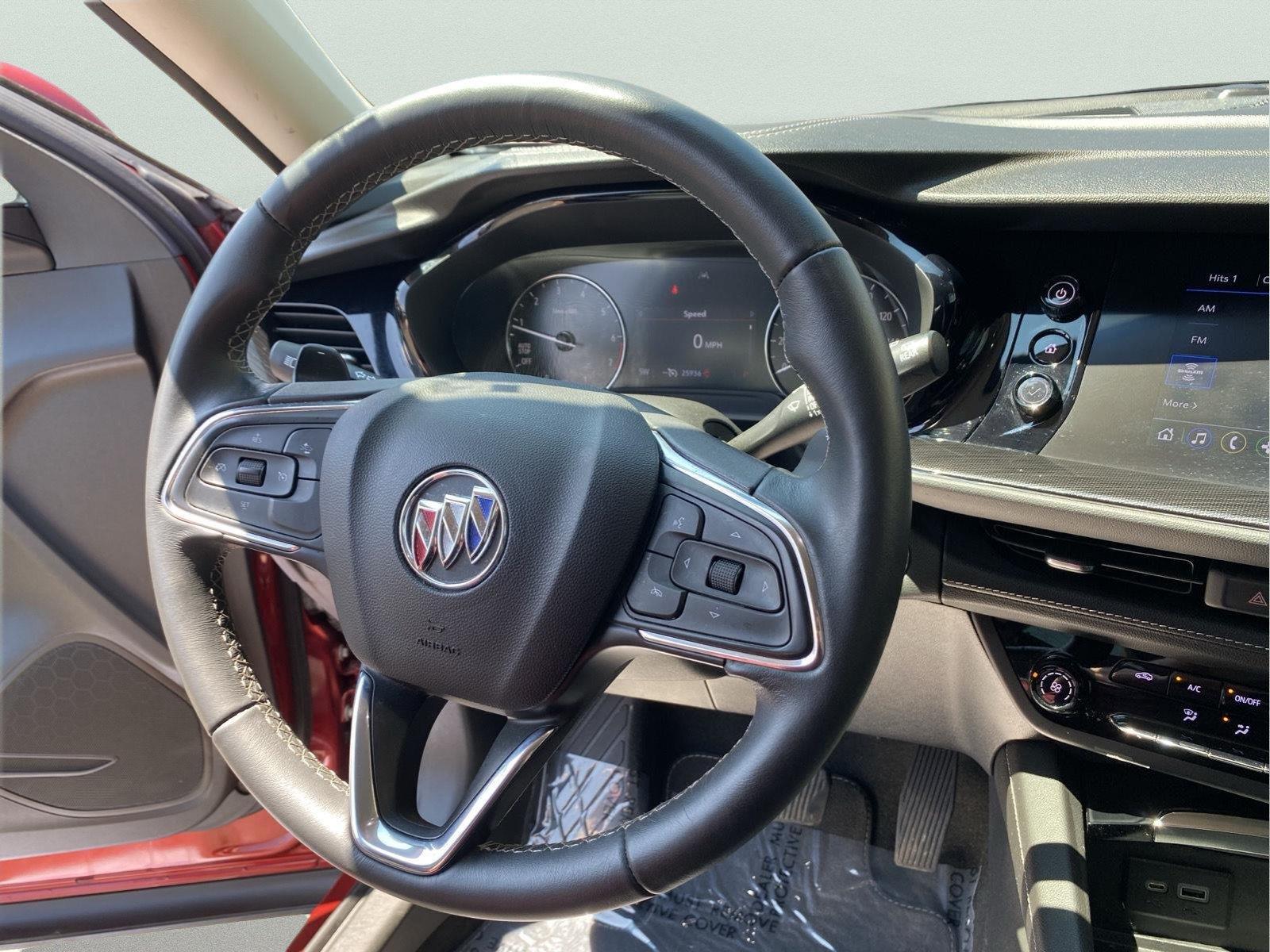 2023 Buick Envision Preferred at Rick Weaver Chevrolet