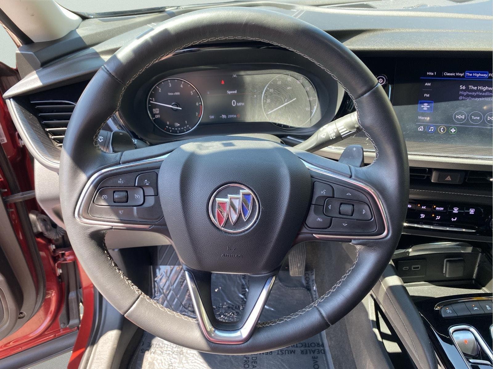 2023 Buick Envision Preferred at Rick Weaver Chevrolet