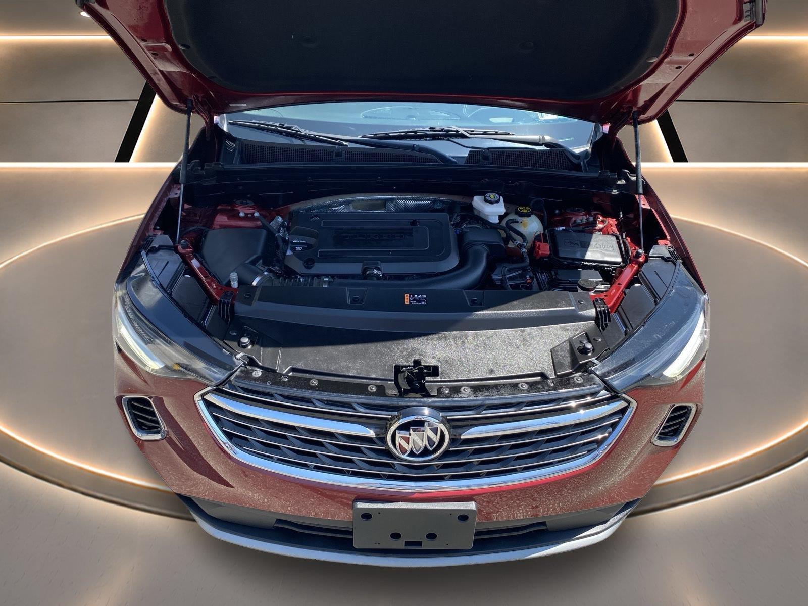 2023 Buick Envision Preferred at Rick Weaver Chevrolet