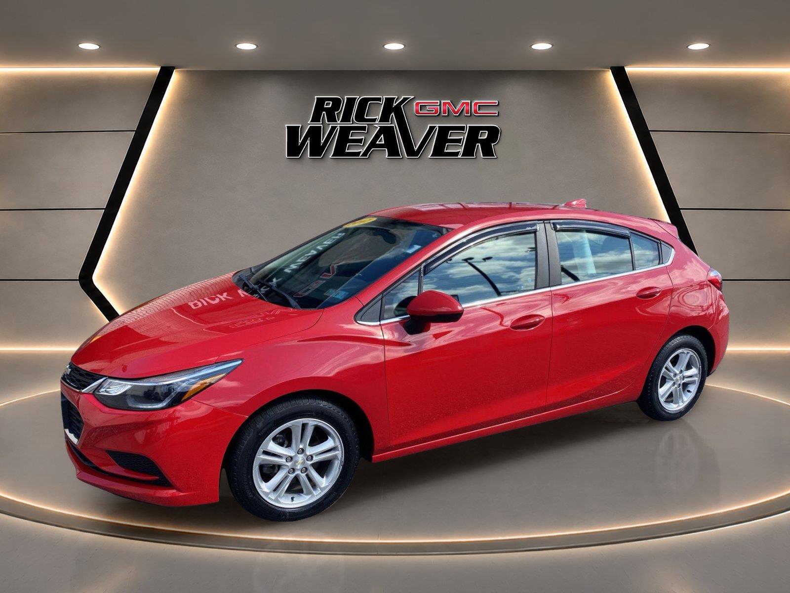 2017 Chevrolet Cruze LT at McCandless Ford