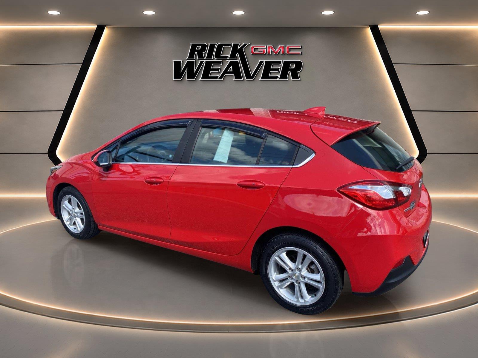 2017 Chevrolet Cruze LT at McCandless Ford