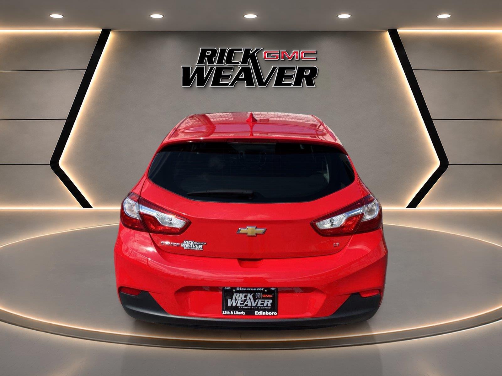 2017 Chevrolet Cruze LT at McCandless Ford