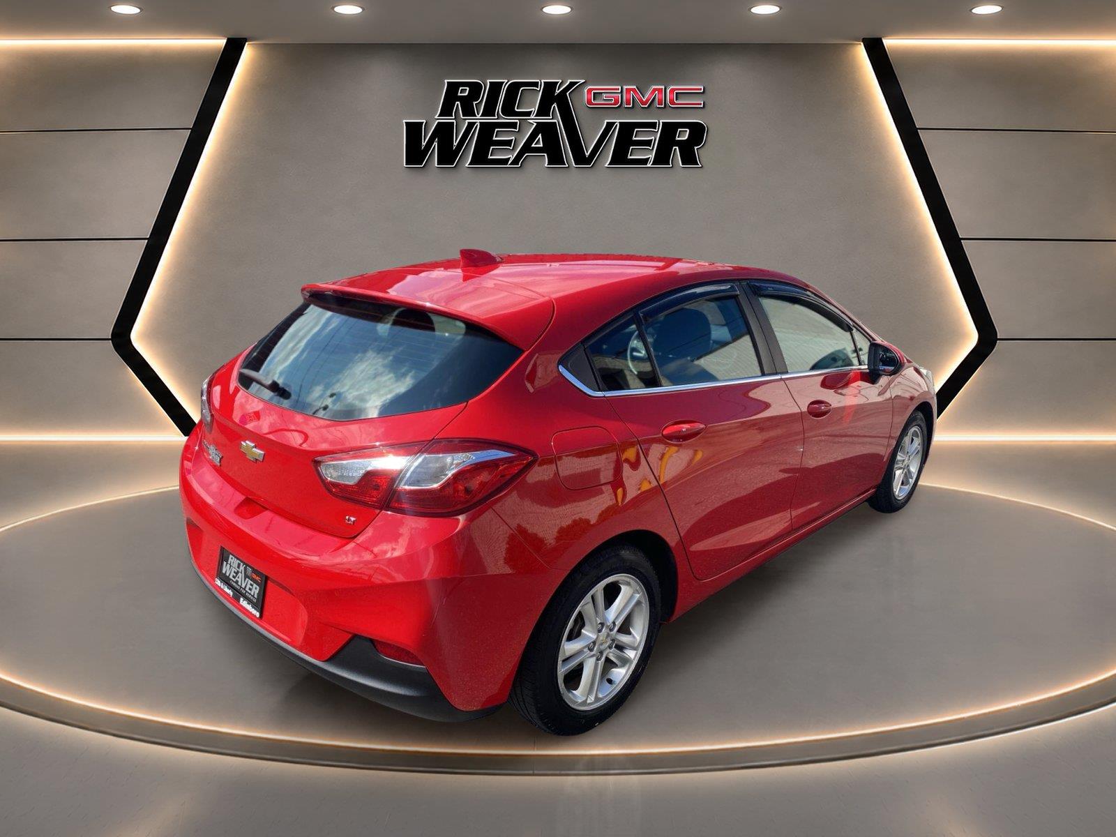 2017 Chevrolet Cruze LT at McCandless Ford