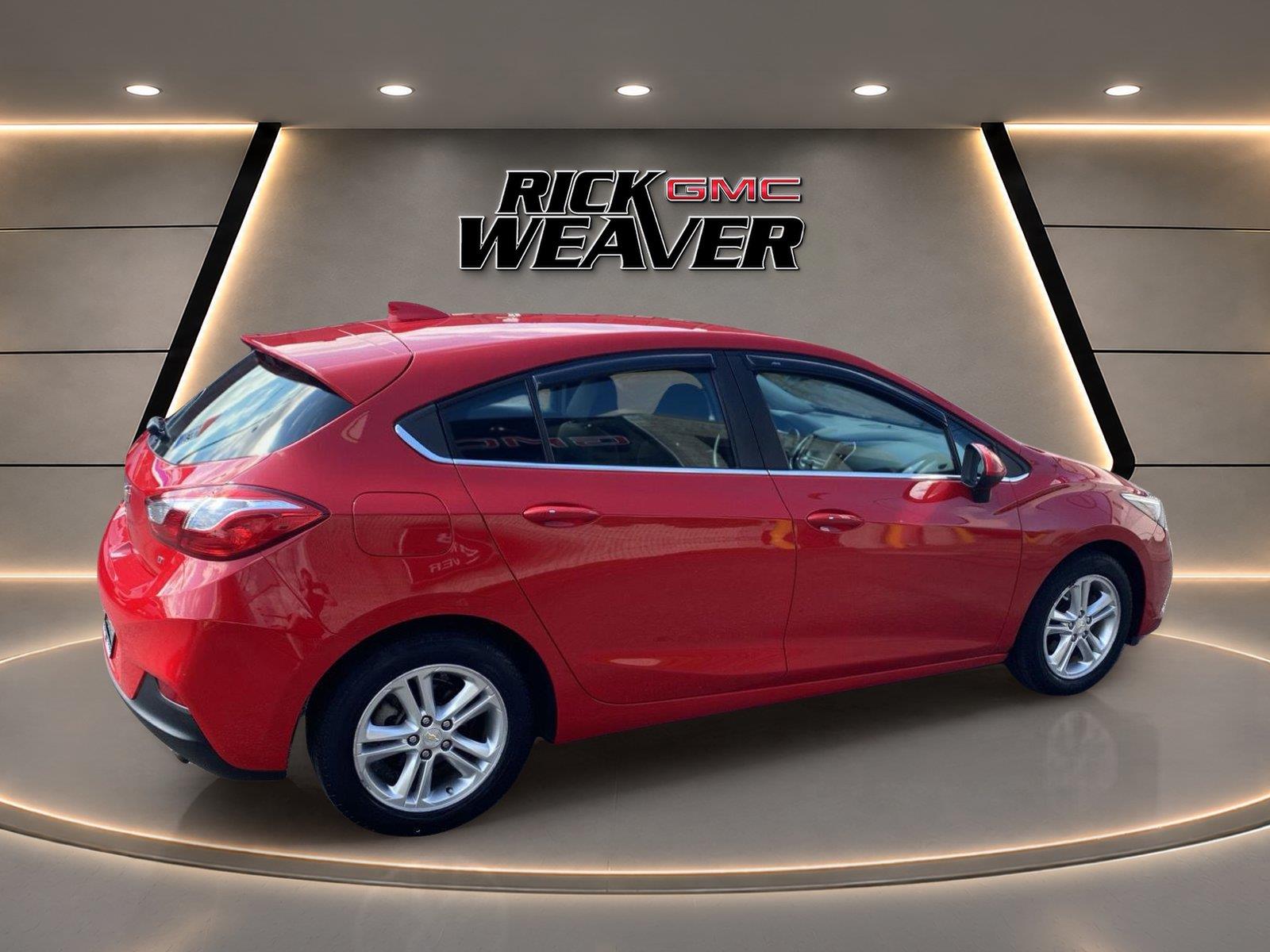 2017 Chevrolet Cruze LT at McCandless Ford