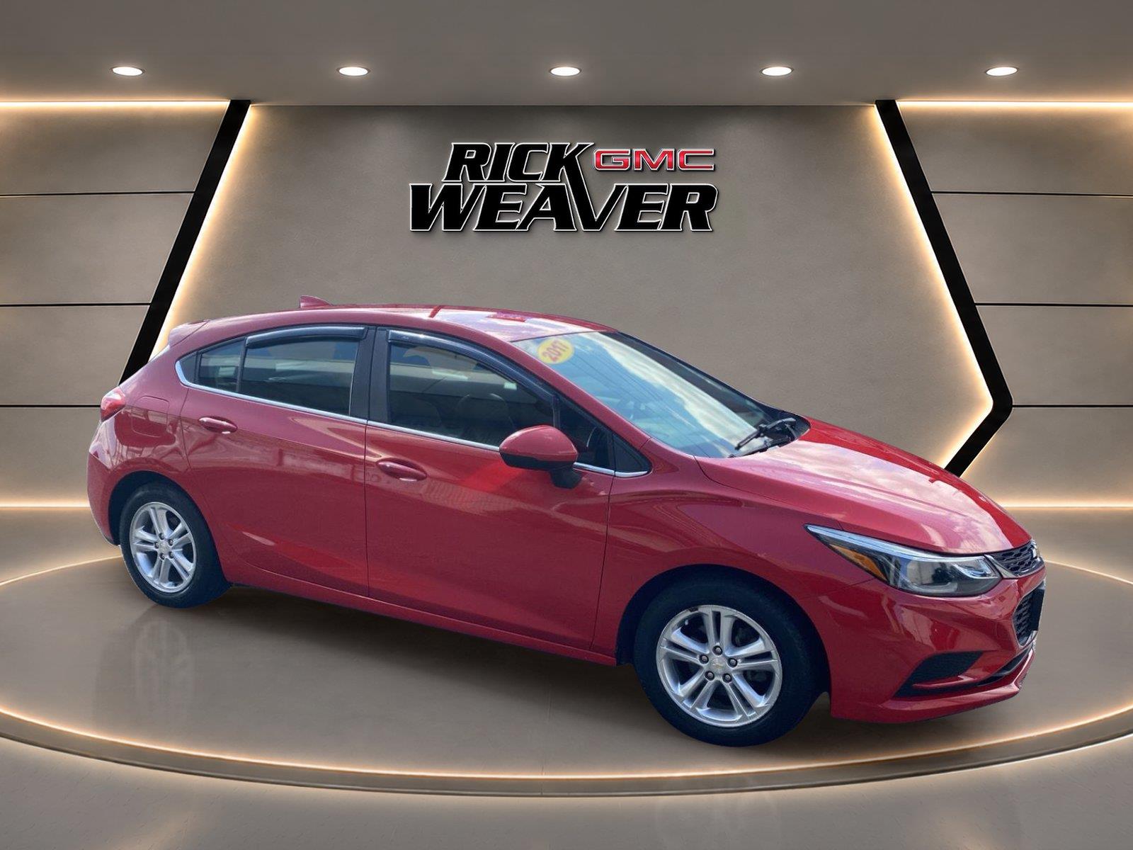 2017 Chevrolet Cruze LT at McCandless Ford