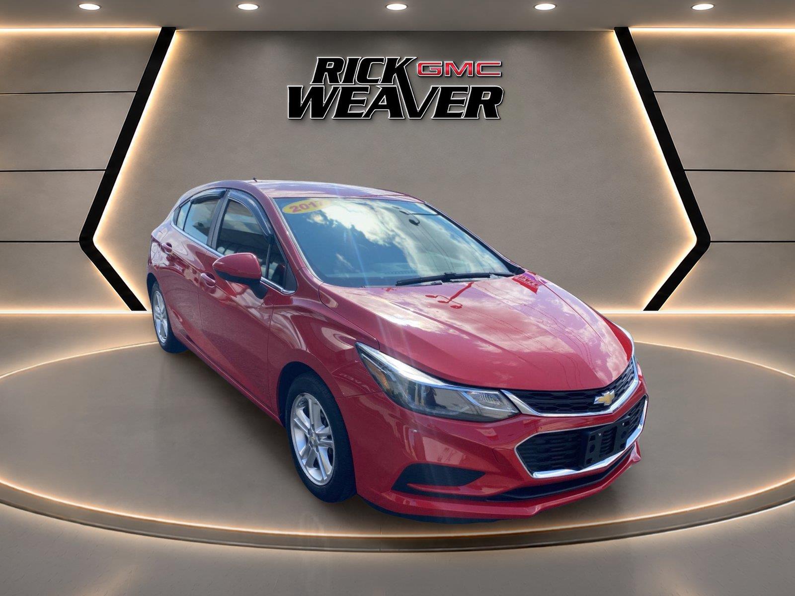 2017 Chevrolet Cruze LT at McCandless Ford