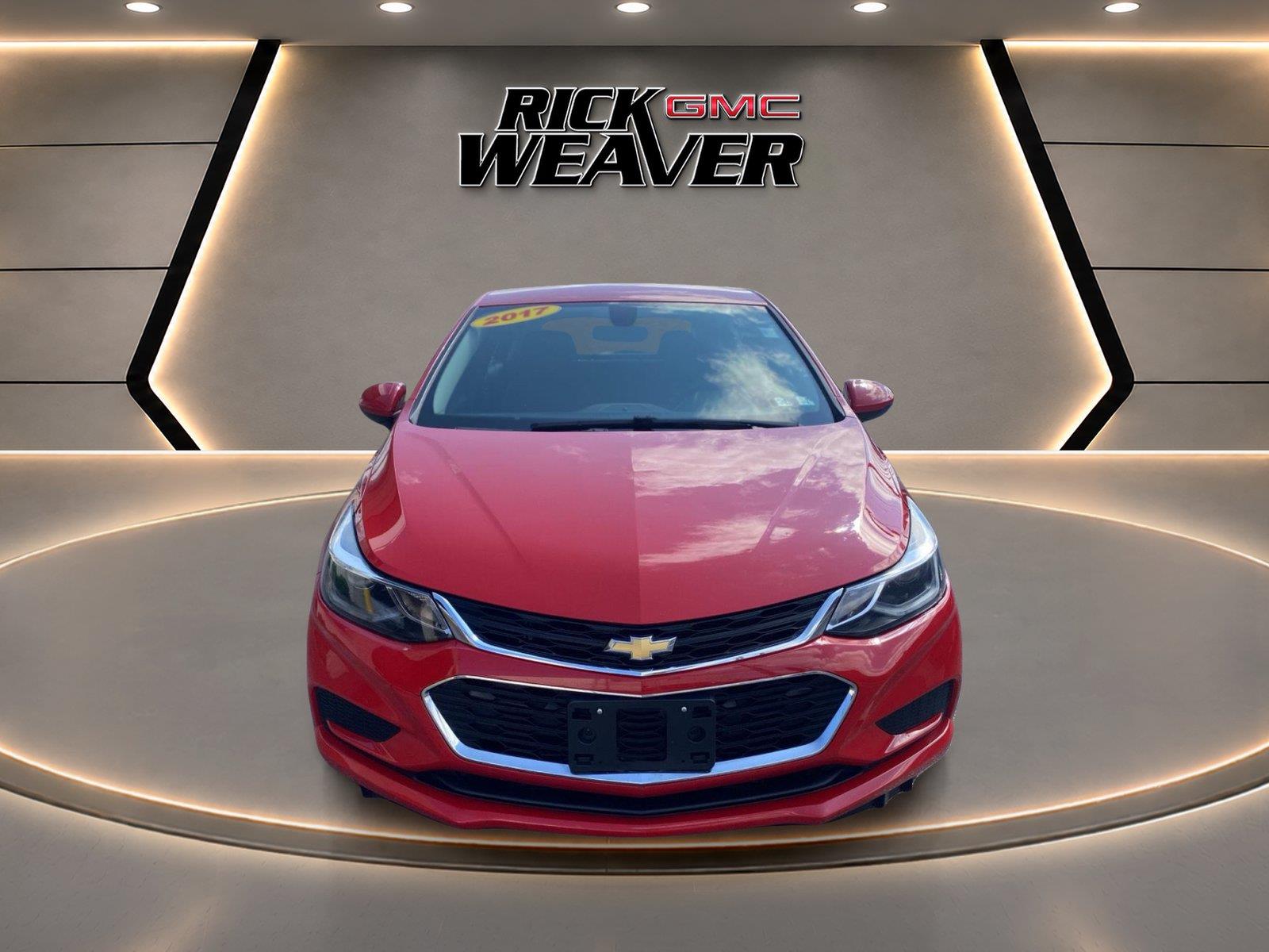 2017 Chevrolet Cruze LT at McCandless Ford