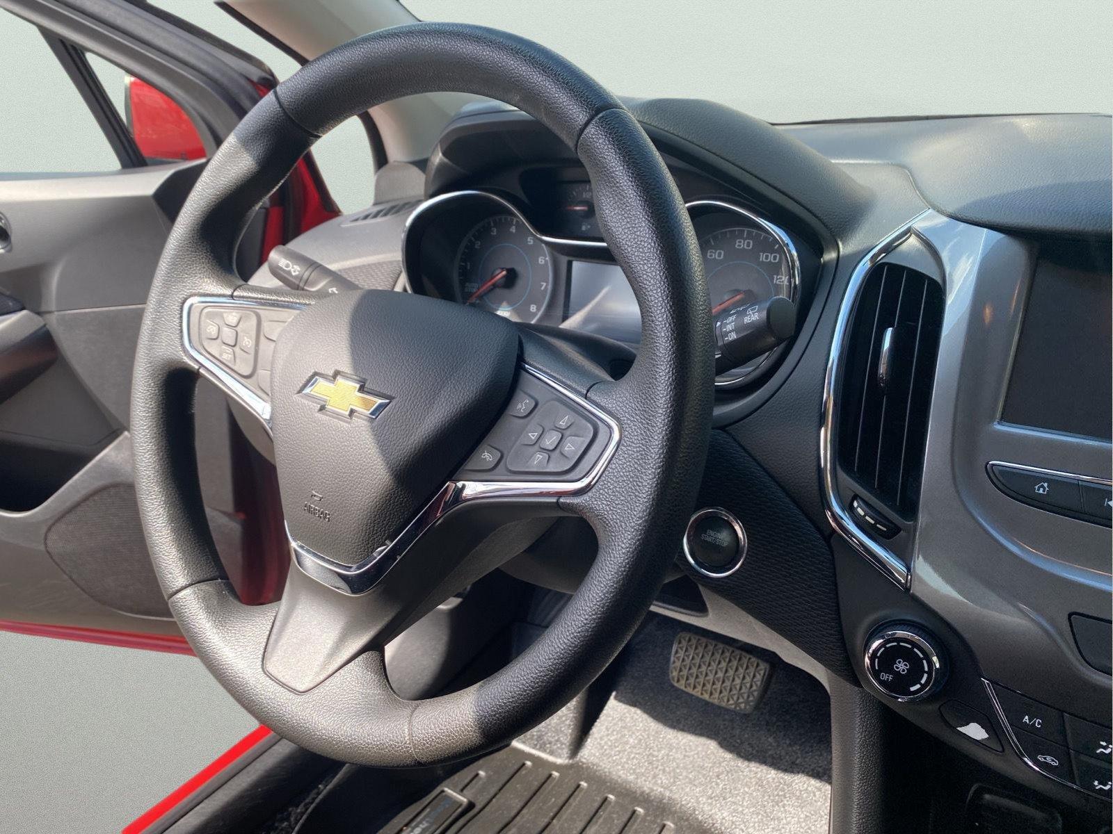 2017 Chevrolet Cruze LT at McCandless Ford