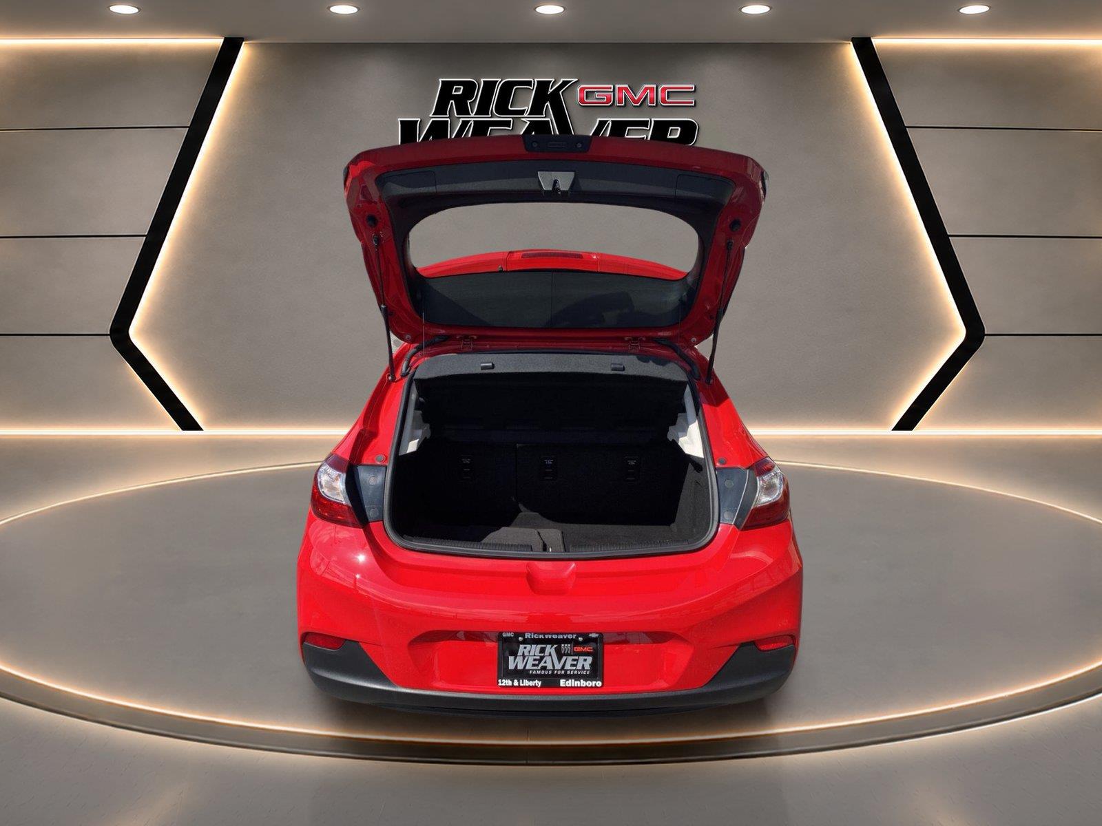 2017 Chevrolet Cruze LT at McCandless Ford