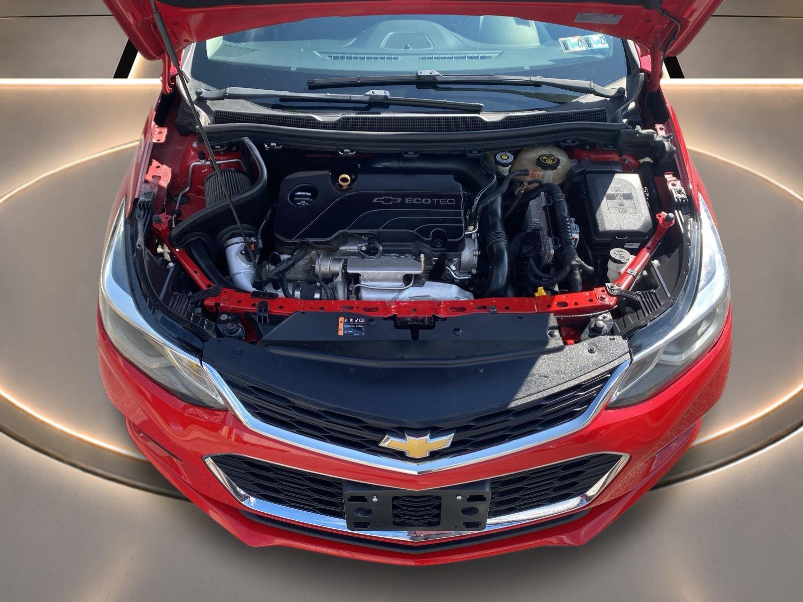 2017 Chevrolet Cruze LT at McCandless Ford