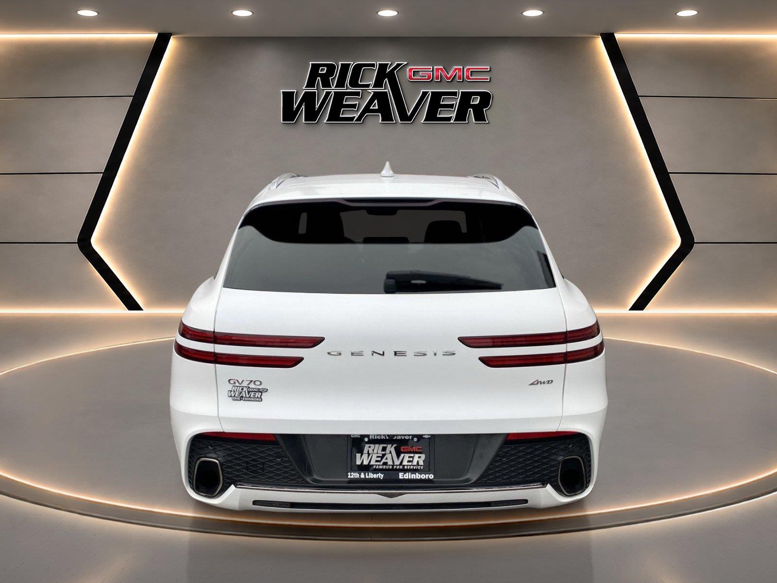 2022 Genesis GV70 2.5T - 4