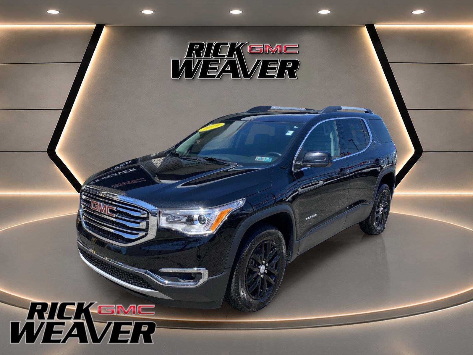 2019 GMC Acadia SLT at McCandless Ford