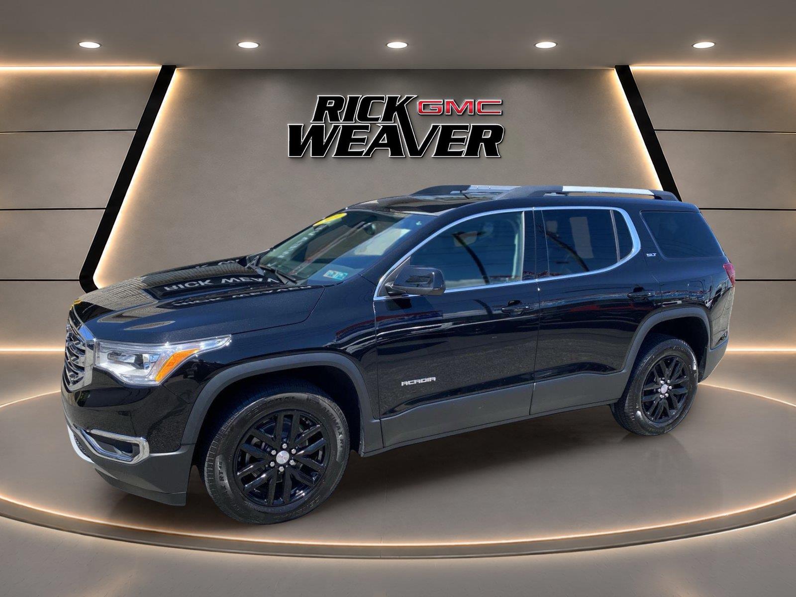 2019 GMC Acadia SLT at McCandless Ford
