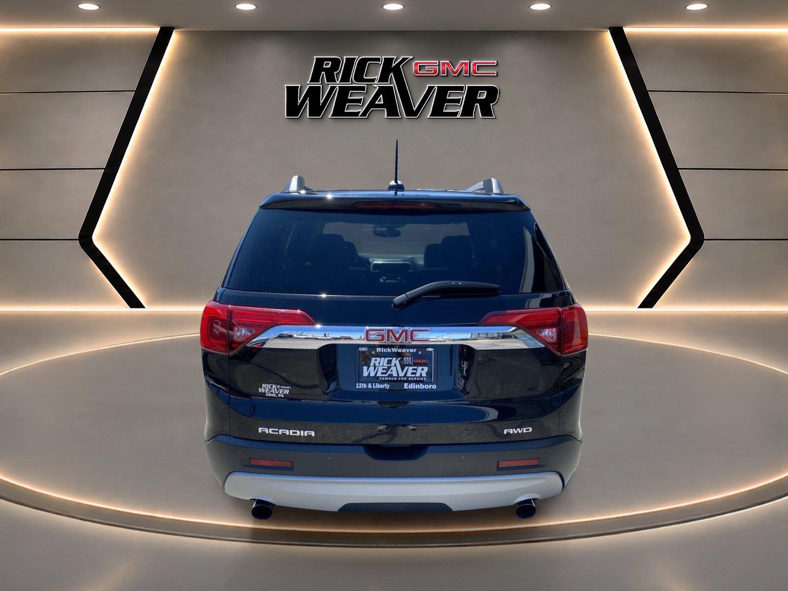 2019 GMC Acadia SLT at McCandless Ford
