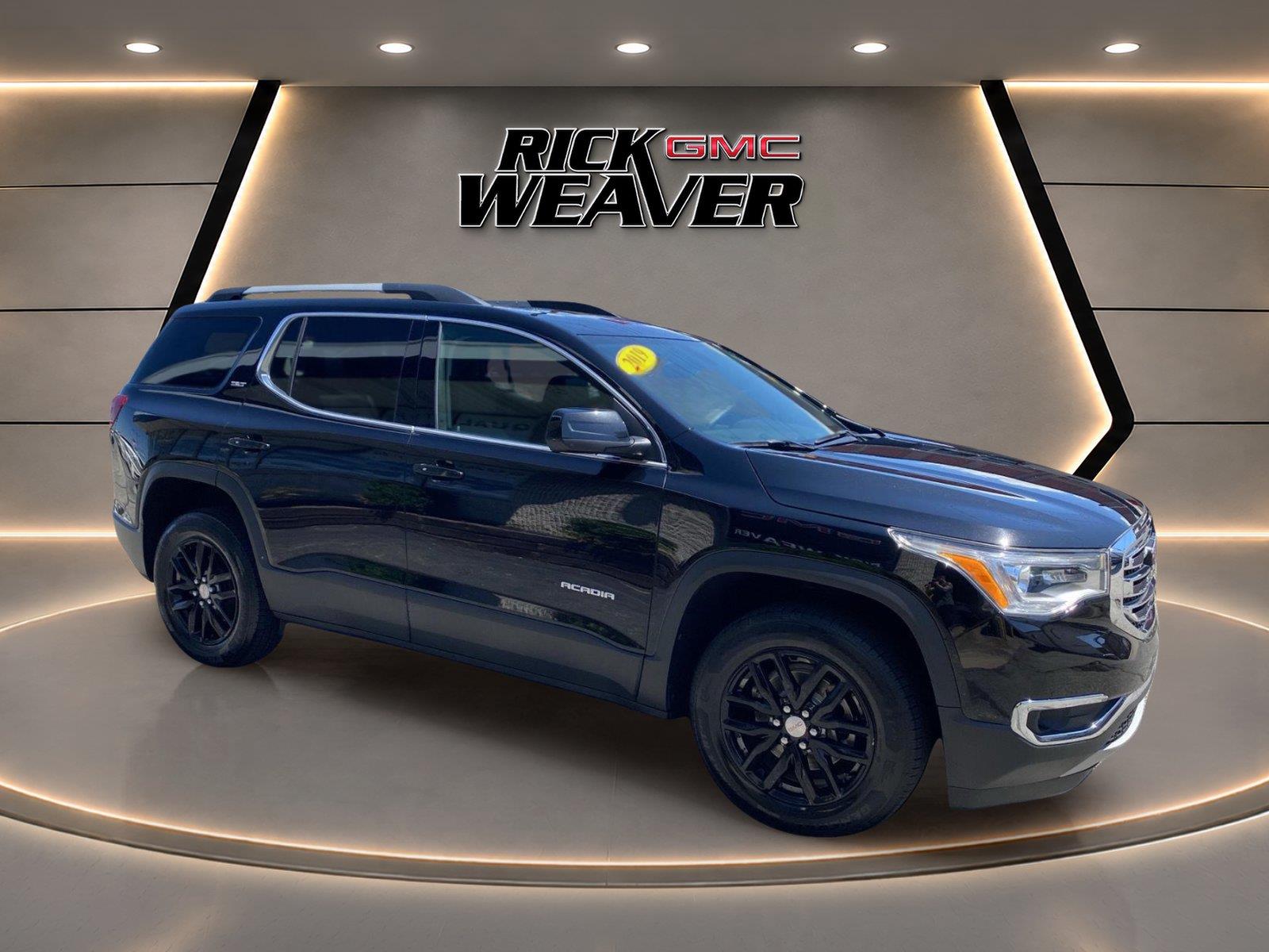2019 GMC Acadia SLT at McCandless Ford