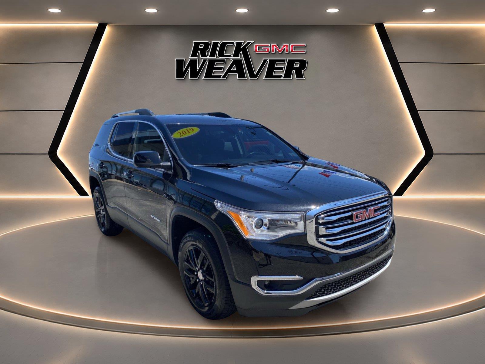 2019 GMC Acadia SLT at McCandless Ford