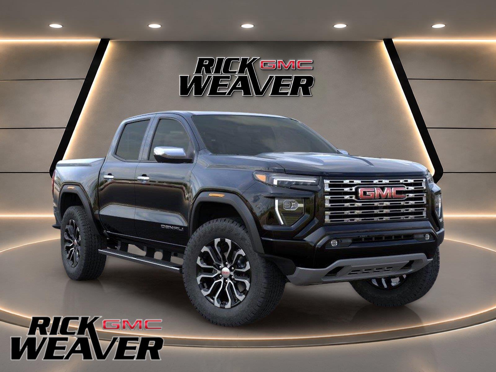 Onyx Black 2026 GMC Canyon Pickup Truck Four-Wheel Drive 8-Speed Automatic