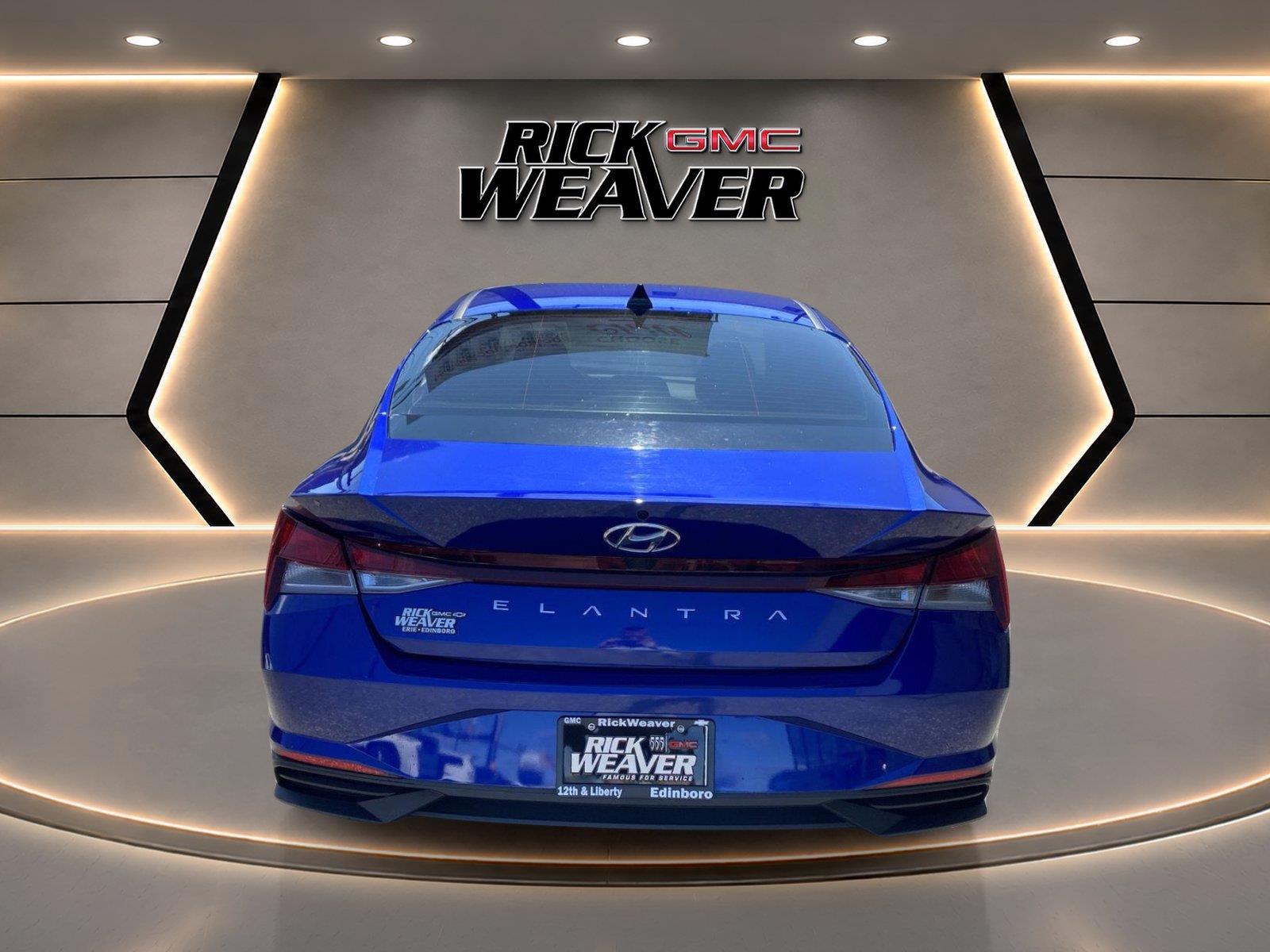 2022 Hyundai Elantra SEL at Three Rivers CJD