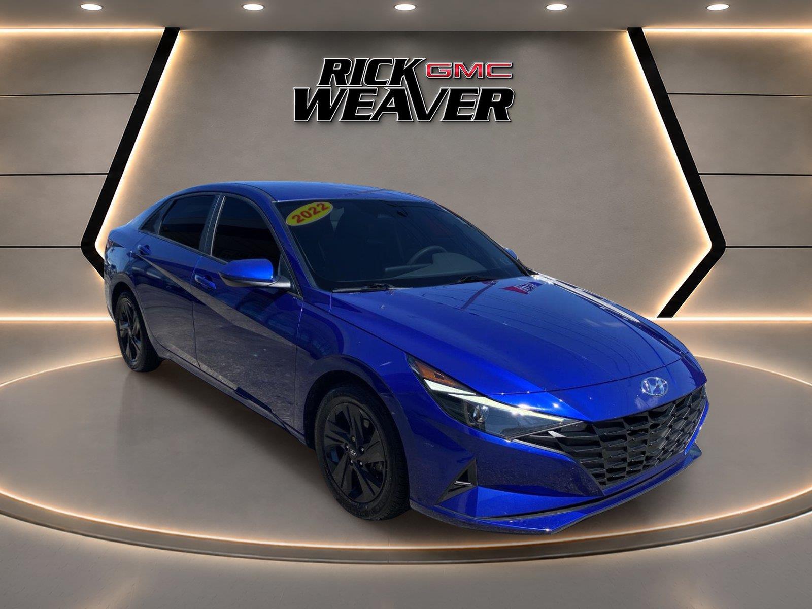 2022 Hyundai Elantra SEL at Three Rivers CJD