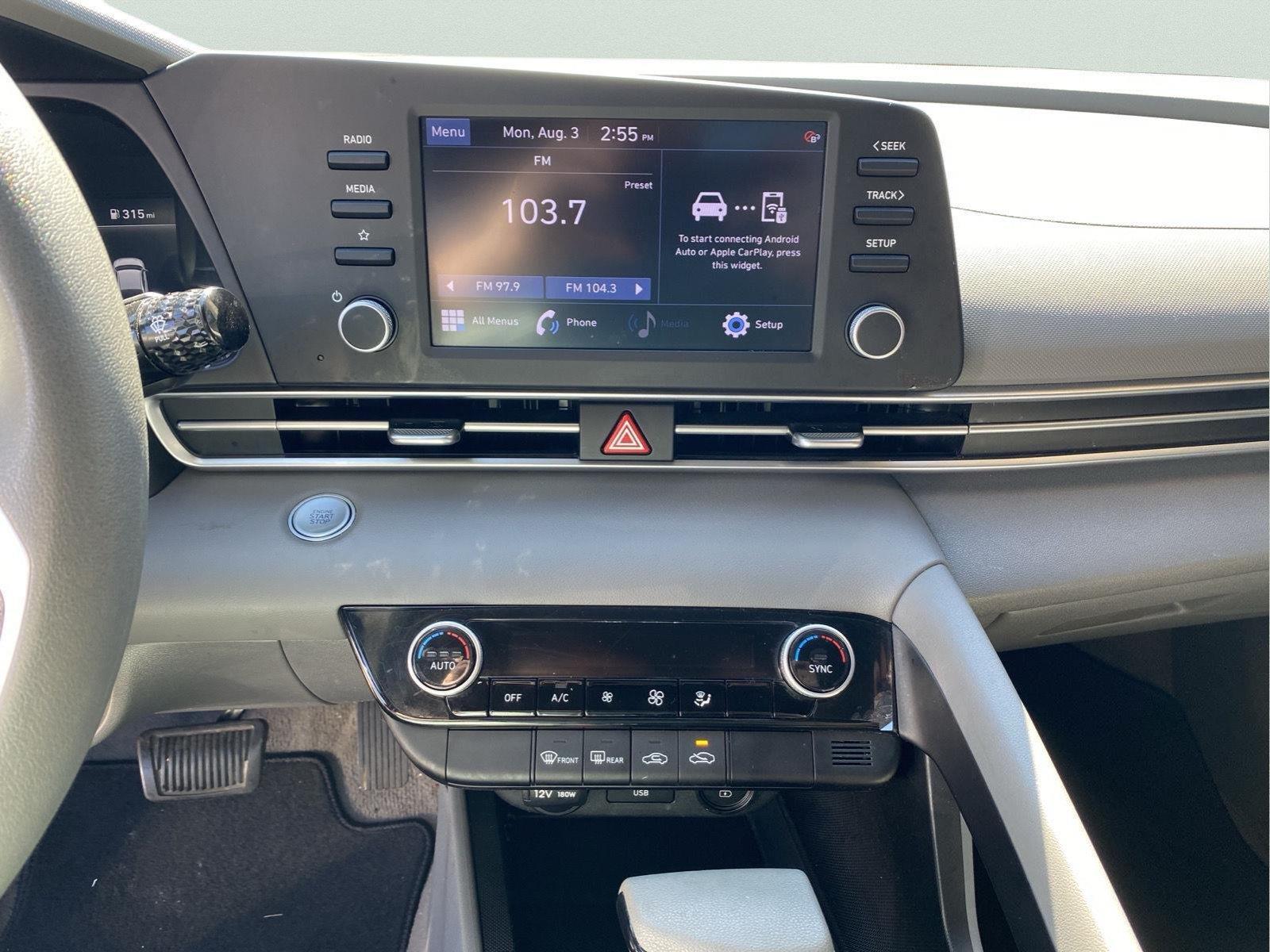 2022 Hyundai Elantra SEL at Three Rivers CJD