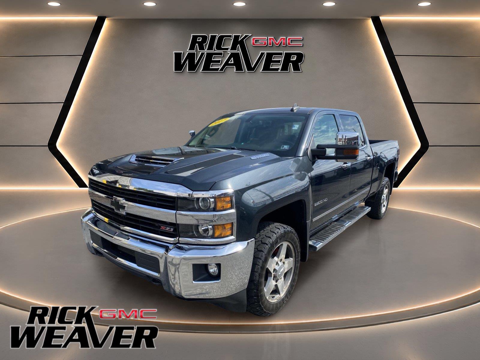 2017 Chevrolet Silverado 2500HD LTZ at Baglier Buick GMC Mazda