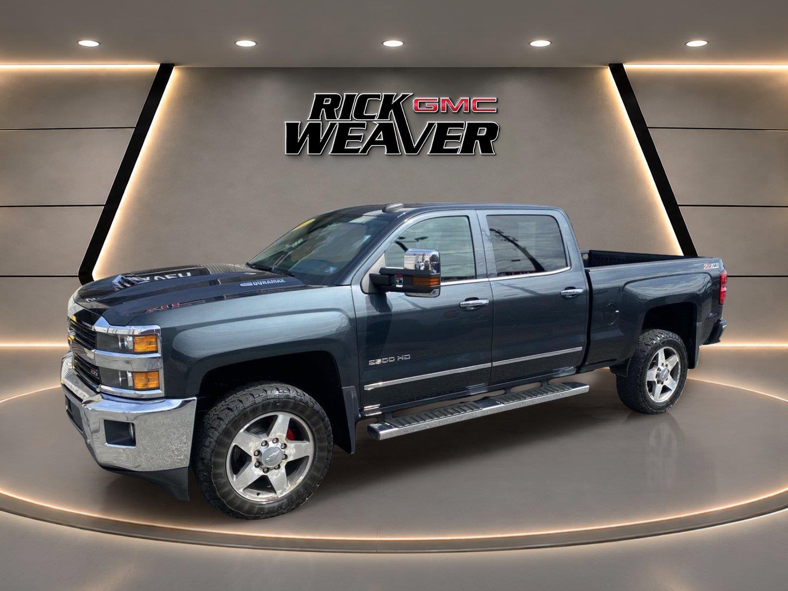 2017 Chevrolet Silverado 2500HD LTZ at Baglier Buick GMC Mazda